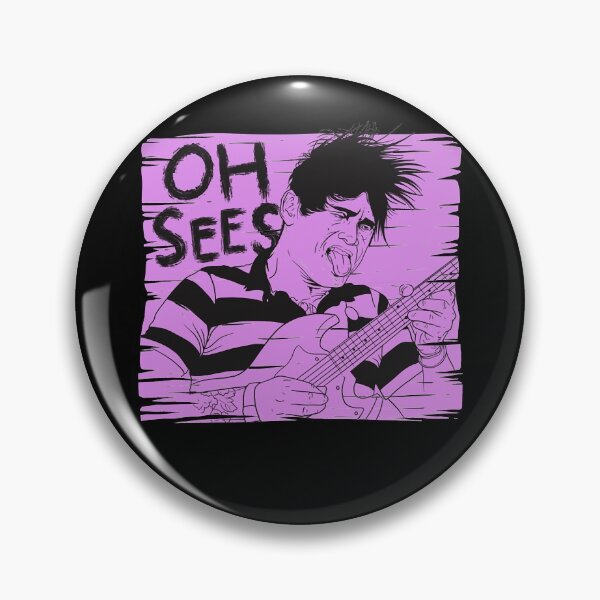 Item preview, Thee Oh Sees John Dwyer Merch Gifts Idea designed and sold by TheeOhSeesBand.