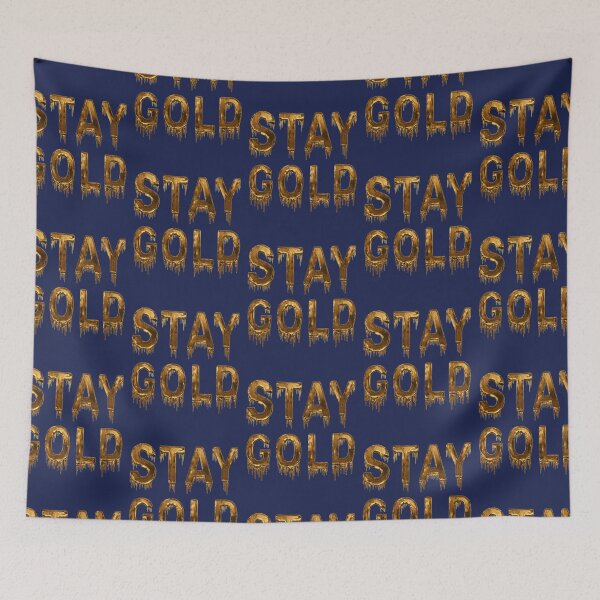 Item preview, Stay Gold Hot designed and sold by CalvinElliott.