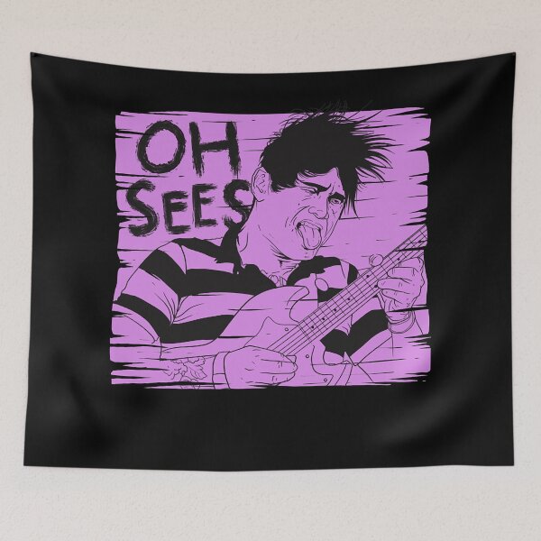Item preview, Thee Oh Sees John Dwyer Merch Gifts Idea designed and sold by TheeOhSeesBand.