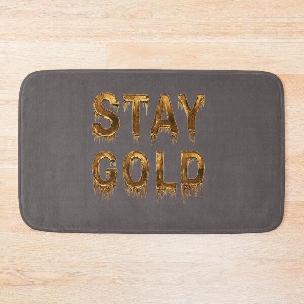 Item preview, Stay Gold Hot designed and sold by CalvinElliott.