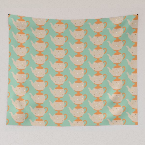 Item preview, tea time designed and sold by Clara Hoang.