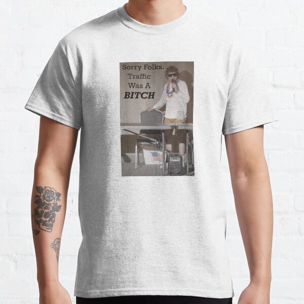 Greta Van Fleet Traffic Funny Classic T-Shirt