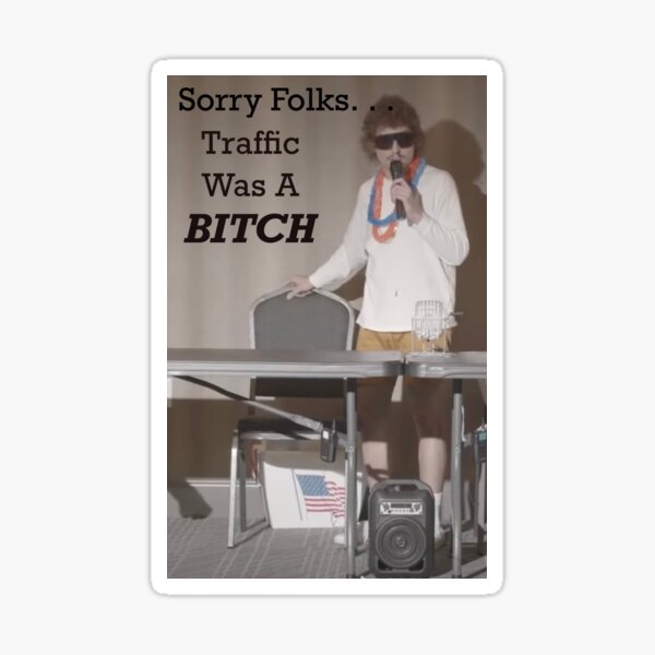 Greta Van Fleet Traffic Funny Sticker