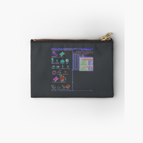Item preview, TempleOS menu with games designed and sold by AdrienRabiot.