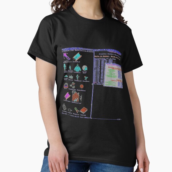Item preview, TempleOS menu with games designed and sold by AdrienRabiot.