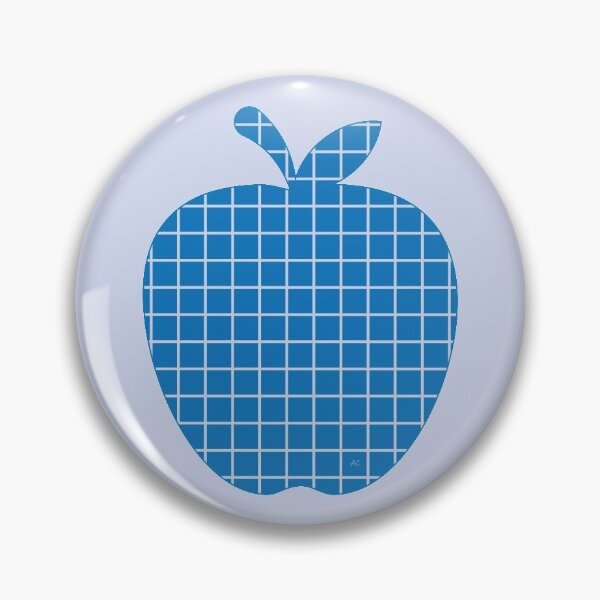 Item preview, Blue windowpane pattern designed and sold by iCraftCafe.