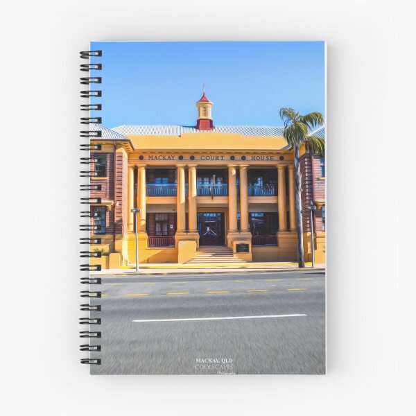 Item preview, Old Court House Mackay designed and sold by Coolscapes.