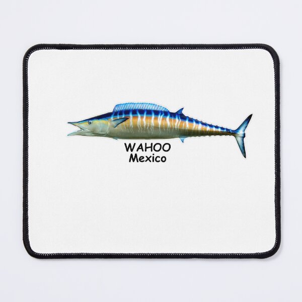 WAHOO MEXICO Mouse Pad