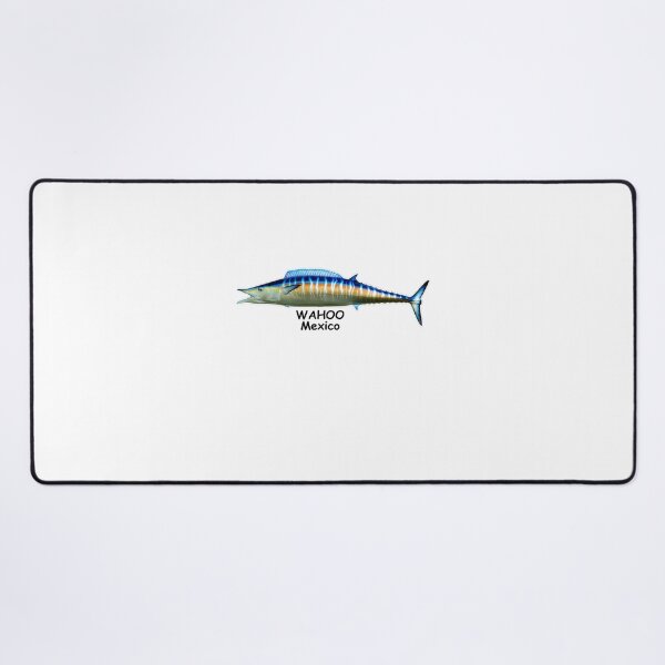 WAHOO MEXICO Desk Mat