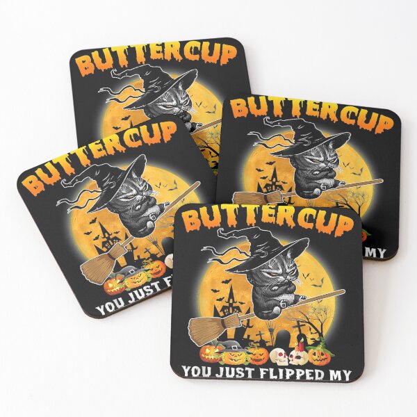 Item preview, Cat Buckle Up Buttercup You Just Flipped My Witch Switch designed and sold by byrdleroy.