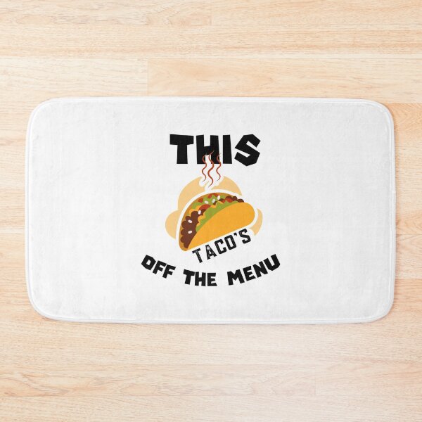 Item preview, This tacos off the menu designed and sold by AdrienRabiot.