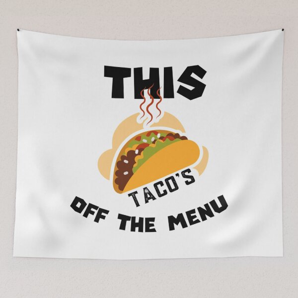 Item preview, This tacos off the menu designed and sold by AdrienRabiot.