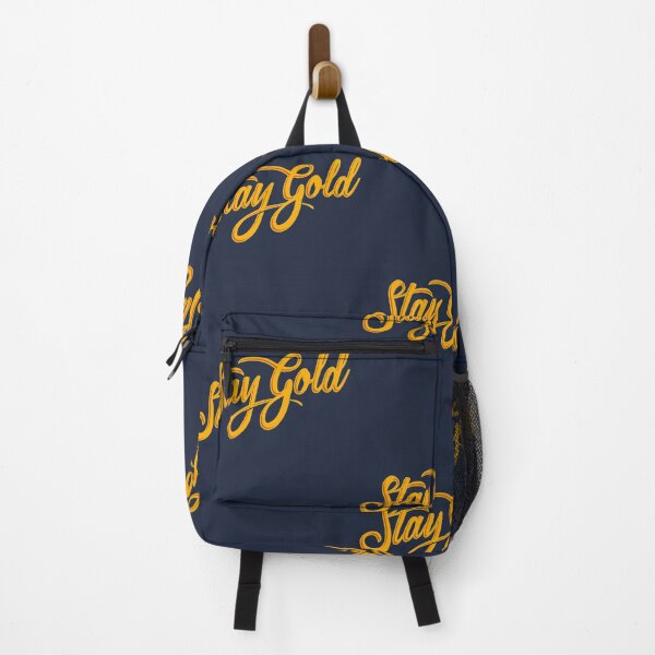 Item preview, Stay Gold Quote bright designed and sold by CalvinElliott.