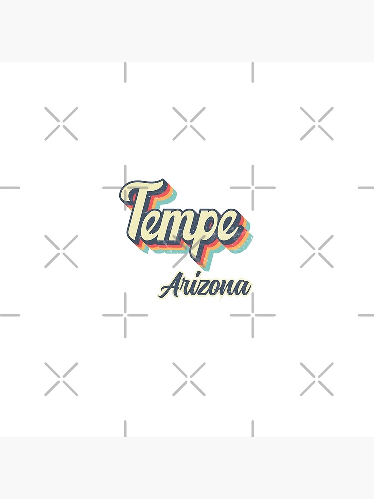 Welcome　back　to　The　70’s Tempe City Arizona Retro Vintage 70s rainbow