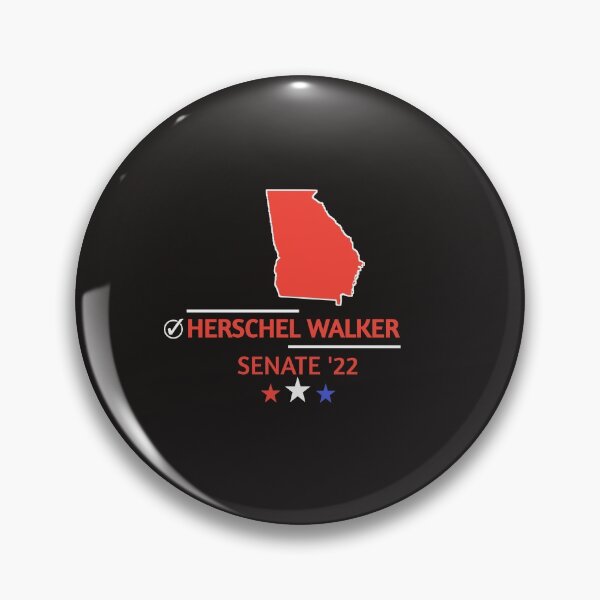 Item preview, Walker for '22 U.S. Senate, Georgia Senate Campaign designed and sold by SarahMohanad.