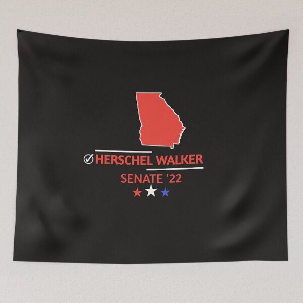 Item preview, Walker for '22 U.S. Senate, Georgia Senate Campaign designed and sold by SarahMohanad.