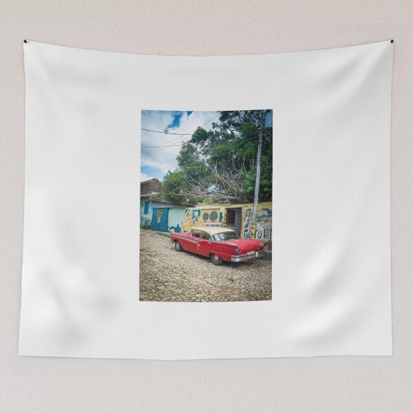 Item preview, American car from the 50's in Trinidad, Cuba designed and sold by connyM-Sweden.
