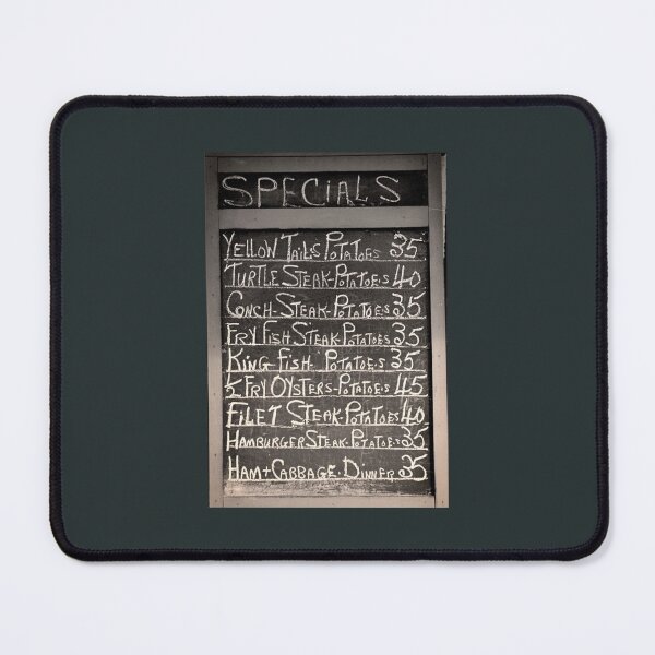 Item preview, Todays Specials Chalkboard Menu designed and sold by AdrienRabiot.