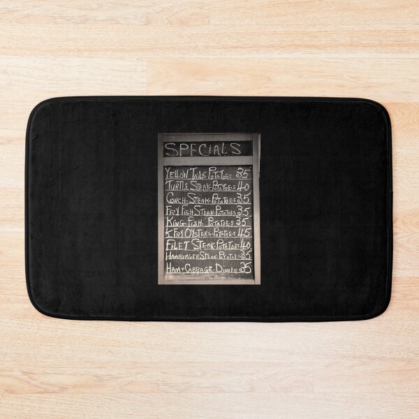 Item preview, Todays Specials Chalkboard Menu designed and sold by AdrienRabiot.