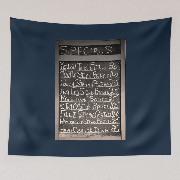 Item preview, Todays Specials Chalkboard Menu designed and sold by AdrienRabiot.