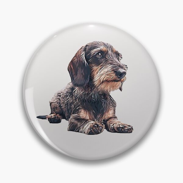 Item preview, Dachshund Wire Haired designed and sold by Elarex.