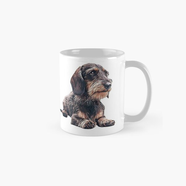 Dachshund Camo Mug 11/12/15 Cup Tea Coffee Drink Camouflage Army Green  Brown Cream Moss Weenie Dog Doxie Wire Long Smooth Coat Silhouette Gift ·  Canis Picta ~ Fine Pop Art · Online