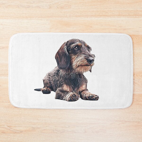Item preview, Dachshund Wire Haired designed and sold by Elarex.