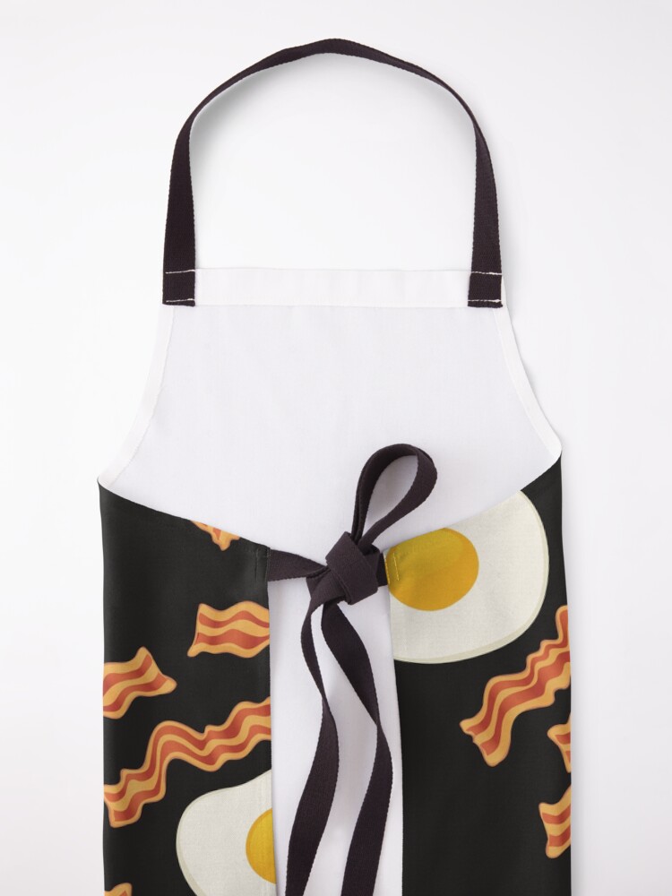 Alternate view of Bacon and Eggs for Breakfast Apron