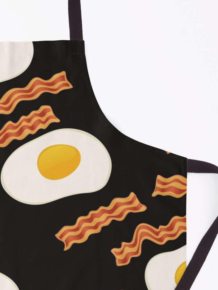 Alternate view of Bacon and Eggs for Breakfast Apron