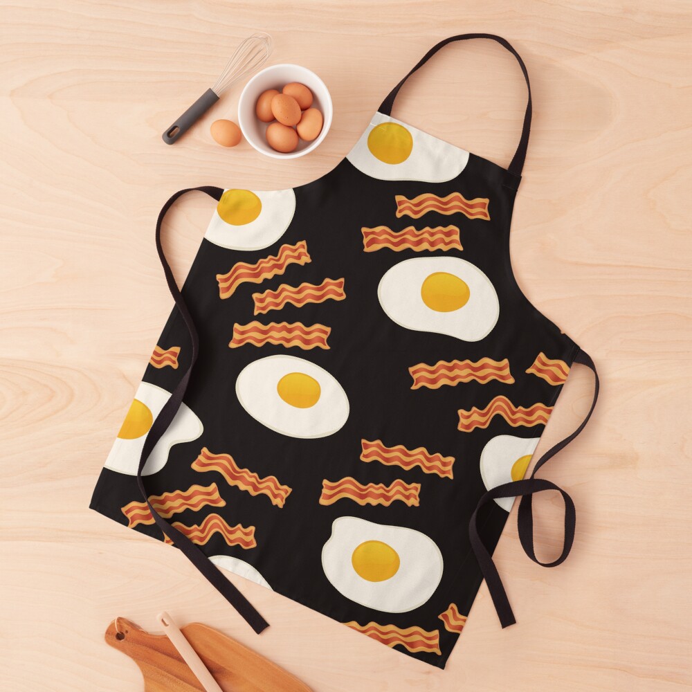 Bacon and Eggs for Breakfast Apron