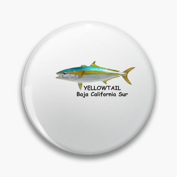 Item preview, YELLOWTAIL BAJA CALIFORNIA SUR designed and sold by cgullart.