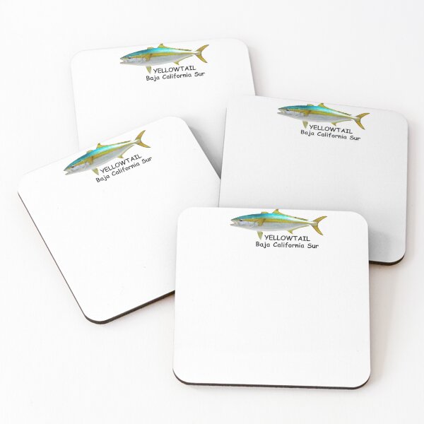 Item preview, YELLOWTAIL BAJA CALIFORNIA SUR designed and sold by cgullart.