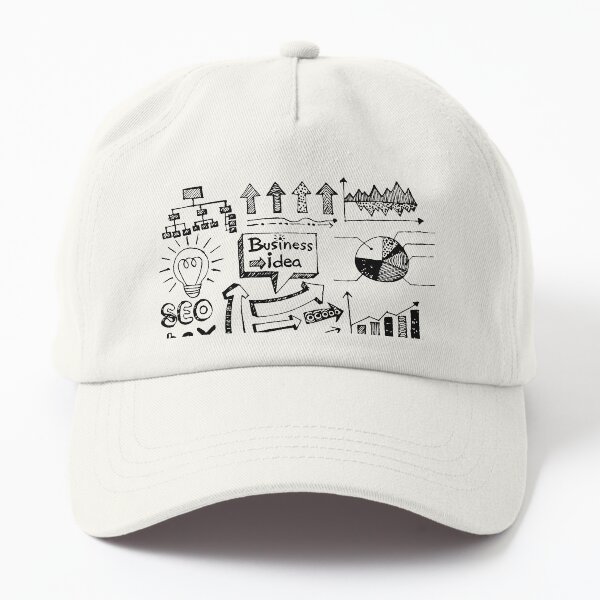 Doodle Art Design #41 Dad Hat