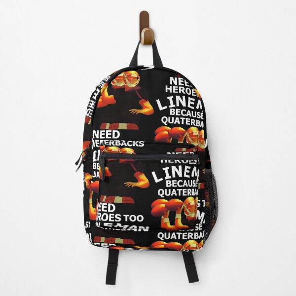 Item preview, Lineman Because Quartebacks Need Heroes Too designed and sold by BeccaKenDesigns.