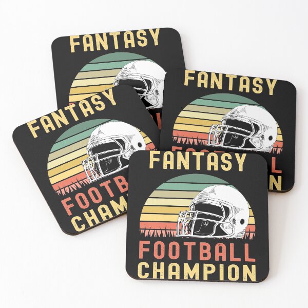 Item preview, Funny Fantasy Football Champion Draft Party designed and sold by Fabvity.