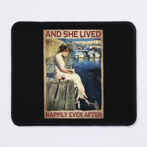 Item preview, And She Lived Happily Ever After designed and sold by YimHrishi.