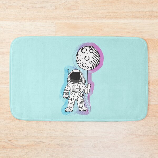 Item preview, Astronaut Moon Balloon designed and sold by Vin  Zzep.