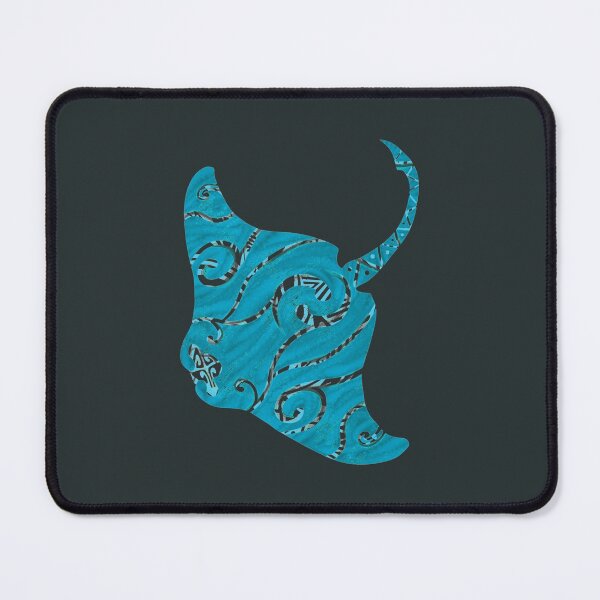 Item preview, Tribal Manta Ray With Vintage Distress designed and sold by AdrienRabiot.