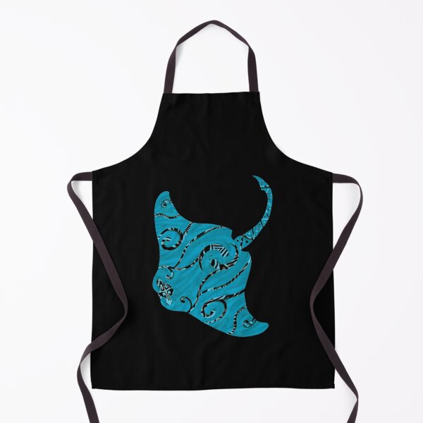 Item preview, Tribal Manta Ray With Vintage Distress designed and sold by AdrienRabiot.