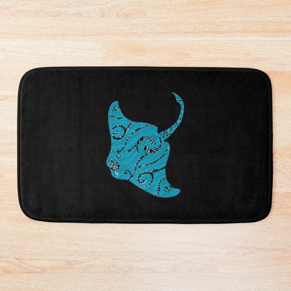 Item preview, Tribal Manta Ray With Vintage Distress designed and sold by AdrienRabiot.