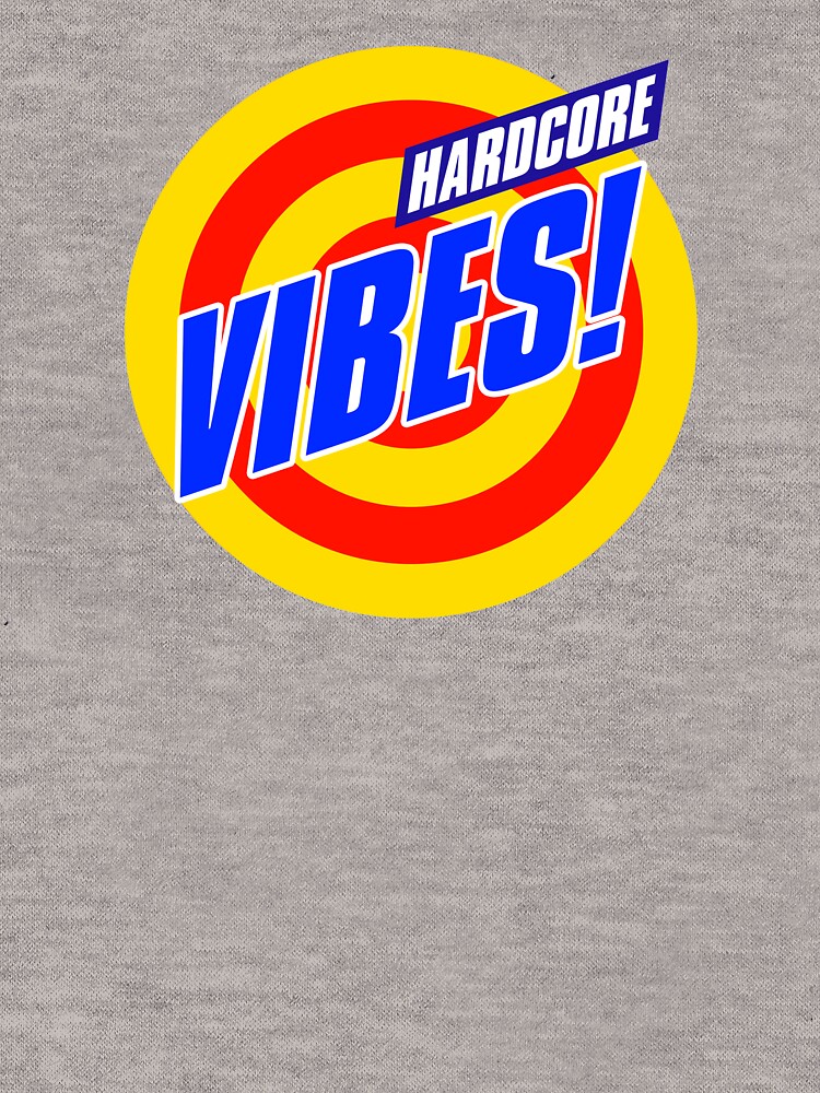 Hardcore Vibes! Old School Rave Design by NearTheKnuckle