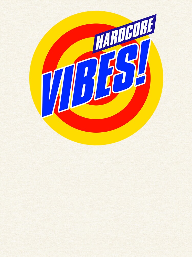 Hardcore Vibes! Old School Rave Design by NearTheKnuckle