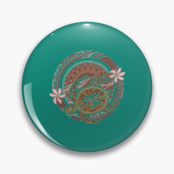 Artikelvorschau, Vintage Circular Samoan Turtle Dive entworfen und verkauft von AdrienRabiot.