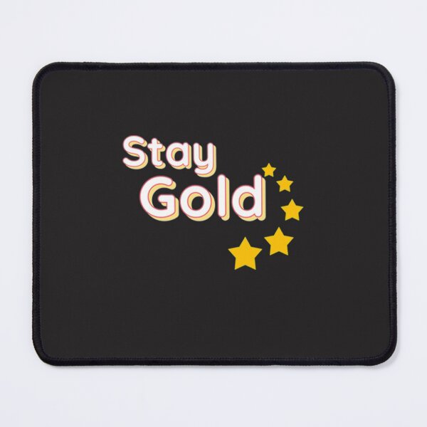 Item preview, Stay Gold Stars Gold designed and sold by CalvinElliott.
