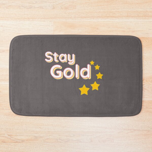 Item preview, Stay Gold Stars Gold designed and sold by CalvinElliott.