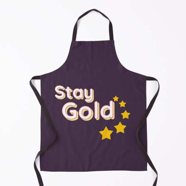 Item preview, Stay Gold Stars Gold designed and sold by CalvinElliott.