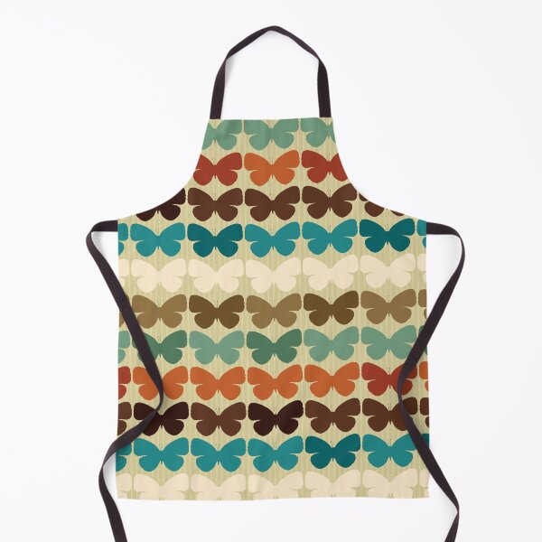 Item preview, Retro Butterflies designed and sold by Pink Pineapple Works.