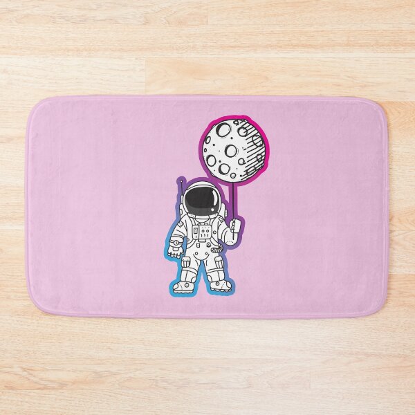 Item preview, Astronaut Moon Balloon designed and sold by Vin  Zzep.