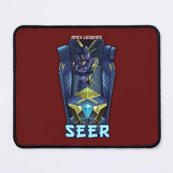 Seer Flag Apex Legends Mouse Pad