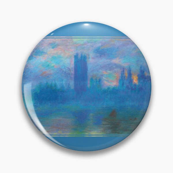 Item preview, Houses of Parliament London by Claude Monet designed and sold by DragonXX.